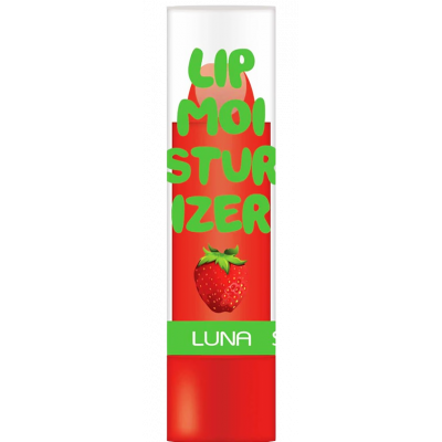 LUNA LIP MOISTURIZER STRAWBERRY FLAVOR 3.5 GM
